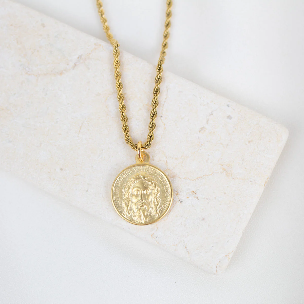 Seek Him Necklace – Faith, Hope & Spiritual Guidance - Blessed Bands