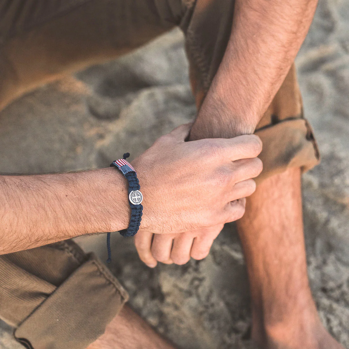 God Bless America Bracelet – Faith & Patriotism Jewelry - Blessed Bands