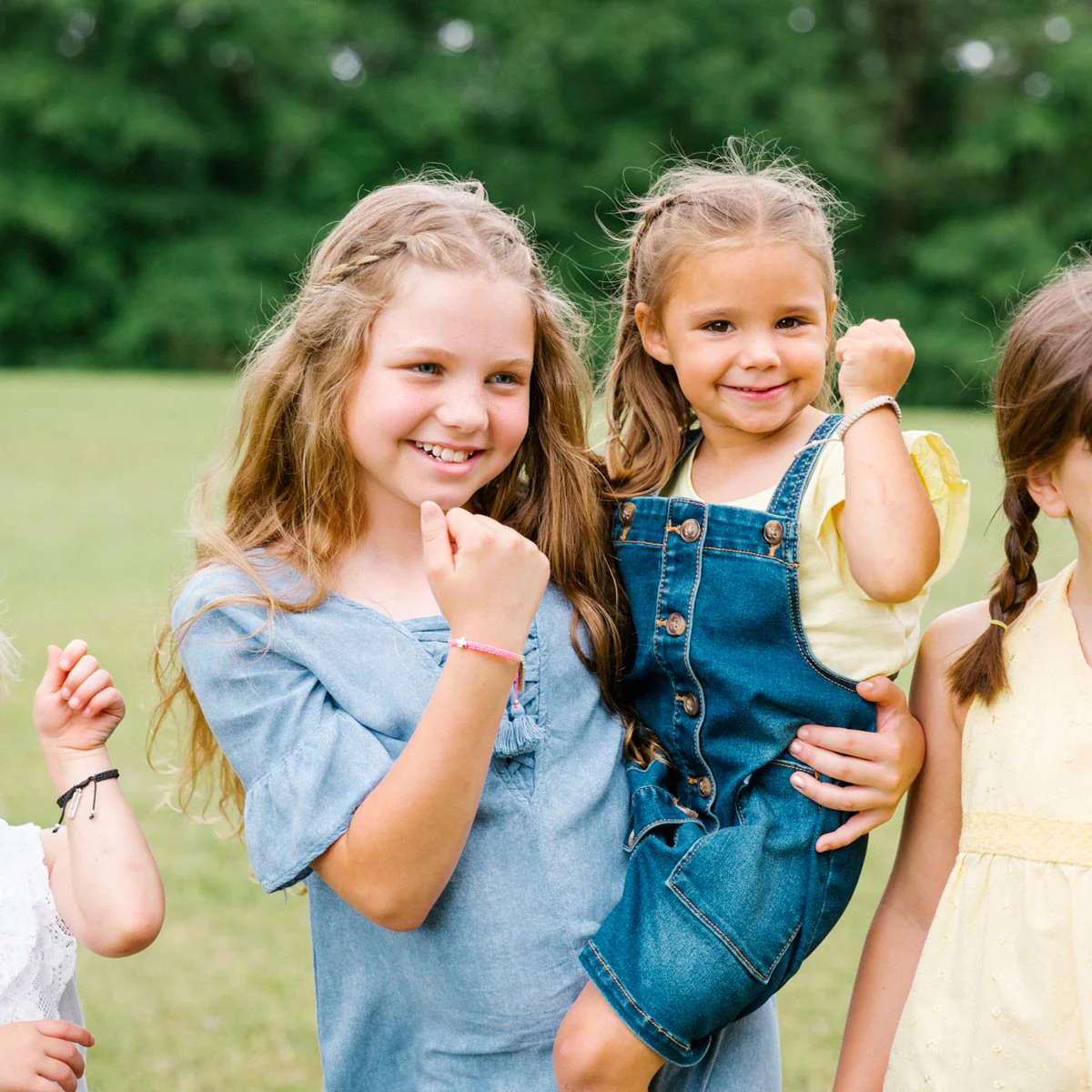 Wonderfully Made Bracelet for Kids – Faith & Confidence - Blessed Bands