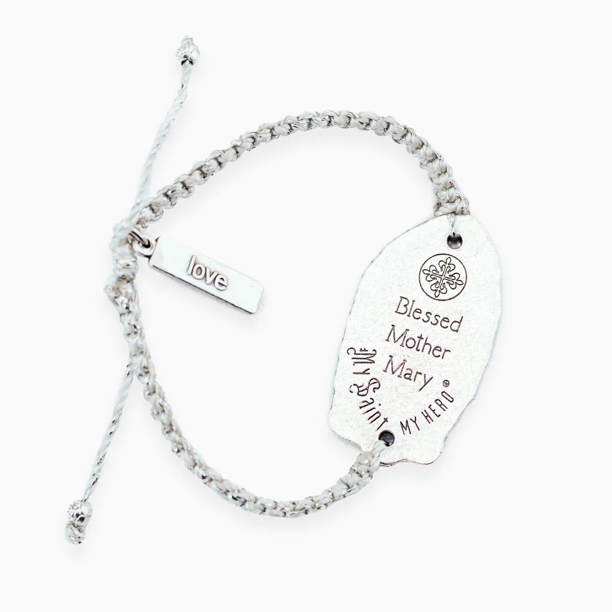 Motherly Love Bracelet – Metallic Faith & Warmth - Blessed Bands