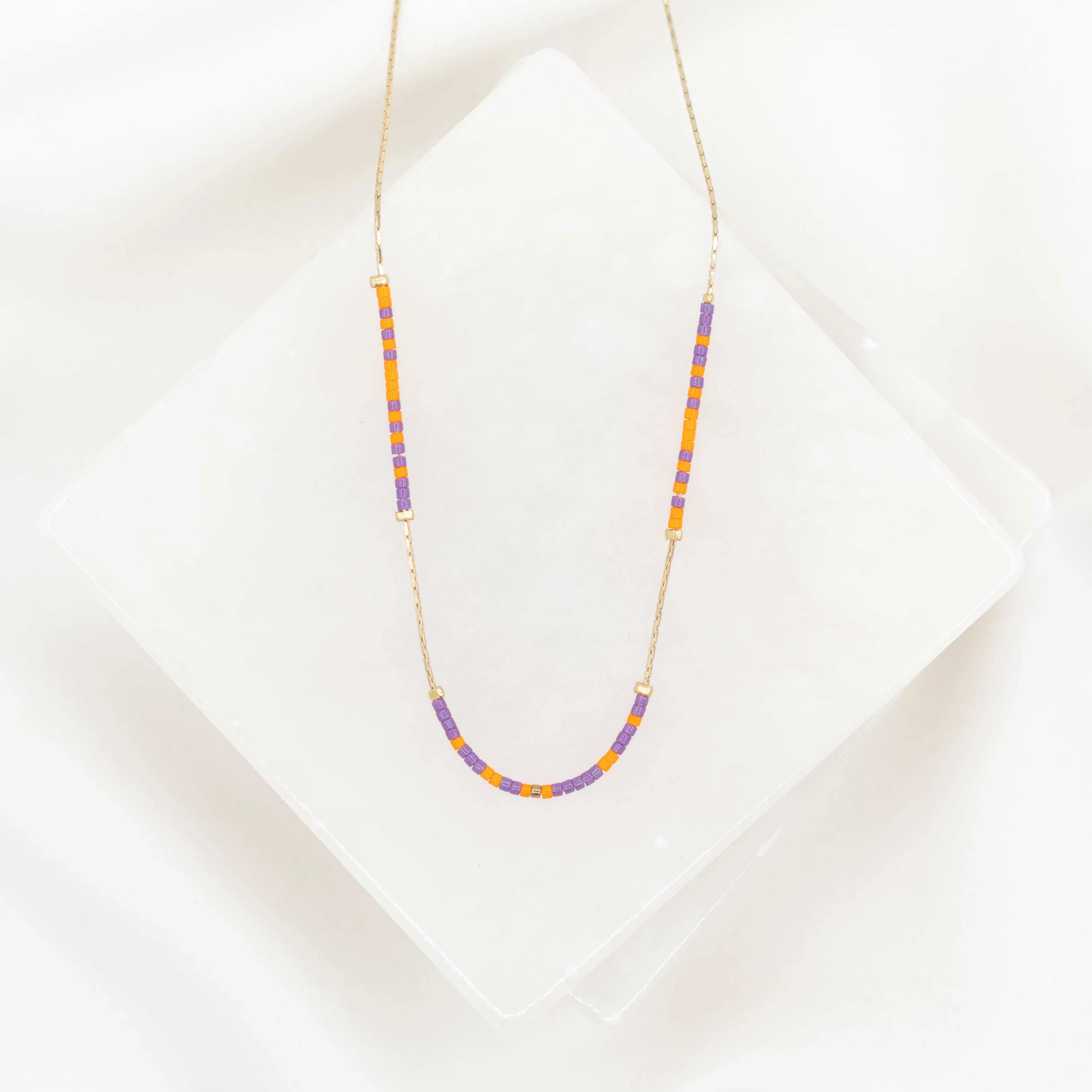 Victory Team Spirit Morse Code Necklaces – Custom Colors - Blessed Bands