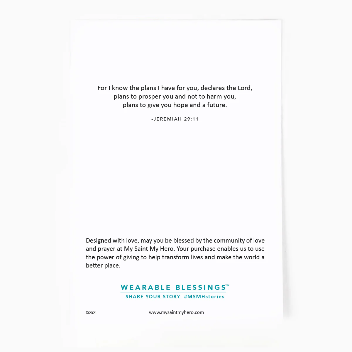 New Beginnings Necklace – Faith, Hope & Renewal - Blessed Bands