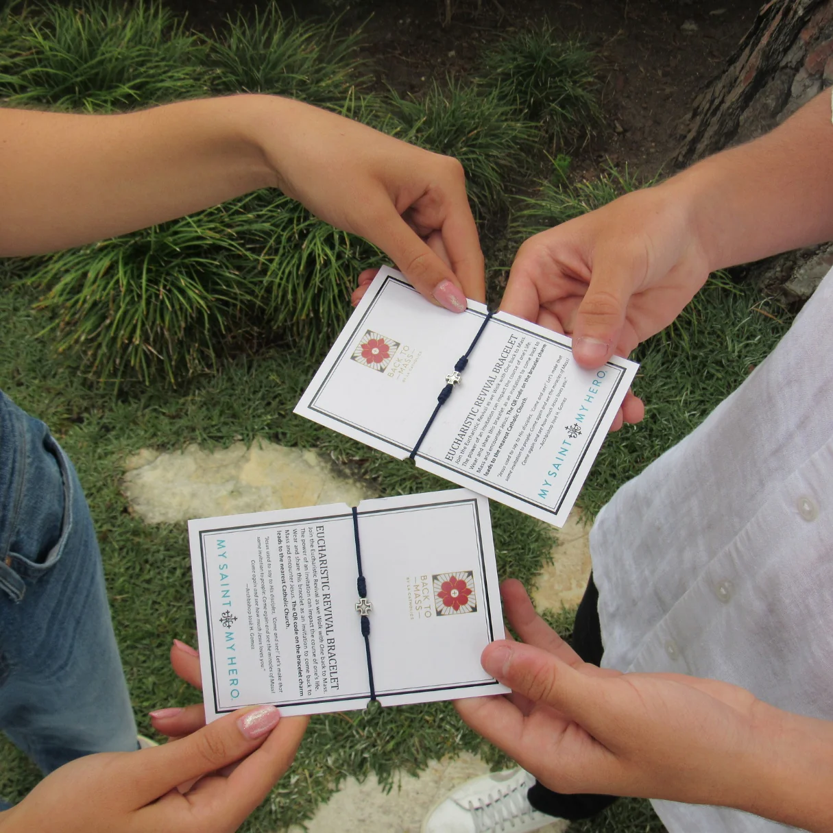 Back to Mass Kit – Faith, Prayer & Blessing Essentials - Blessed Bands