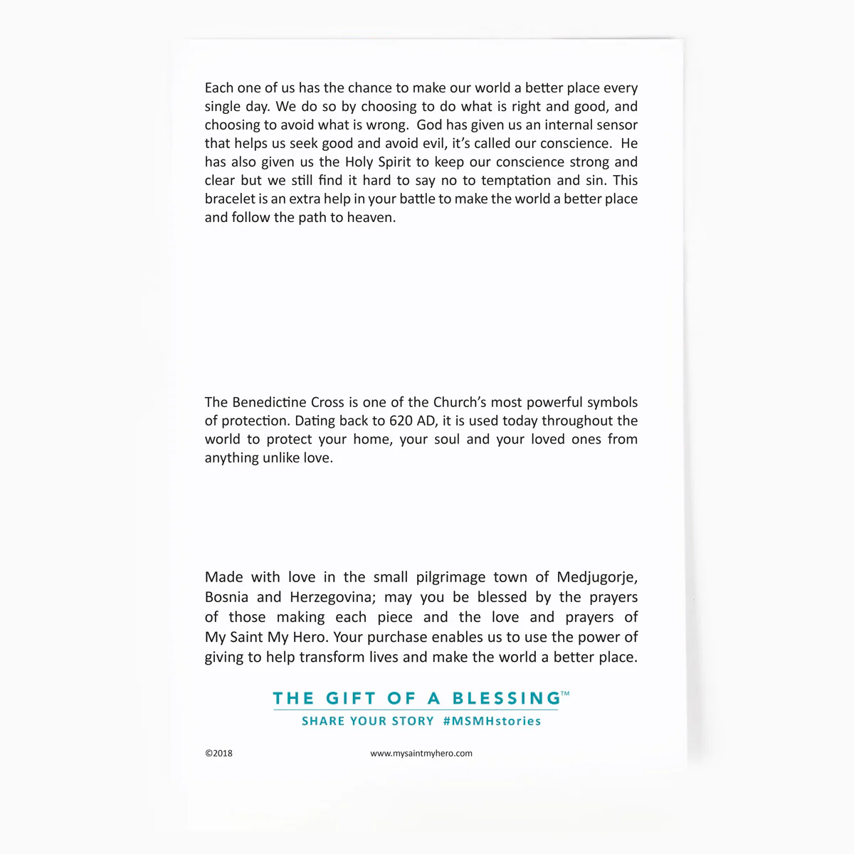 Child of God First Communion Bracelet – Faith & Blessing - Blessed Bands