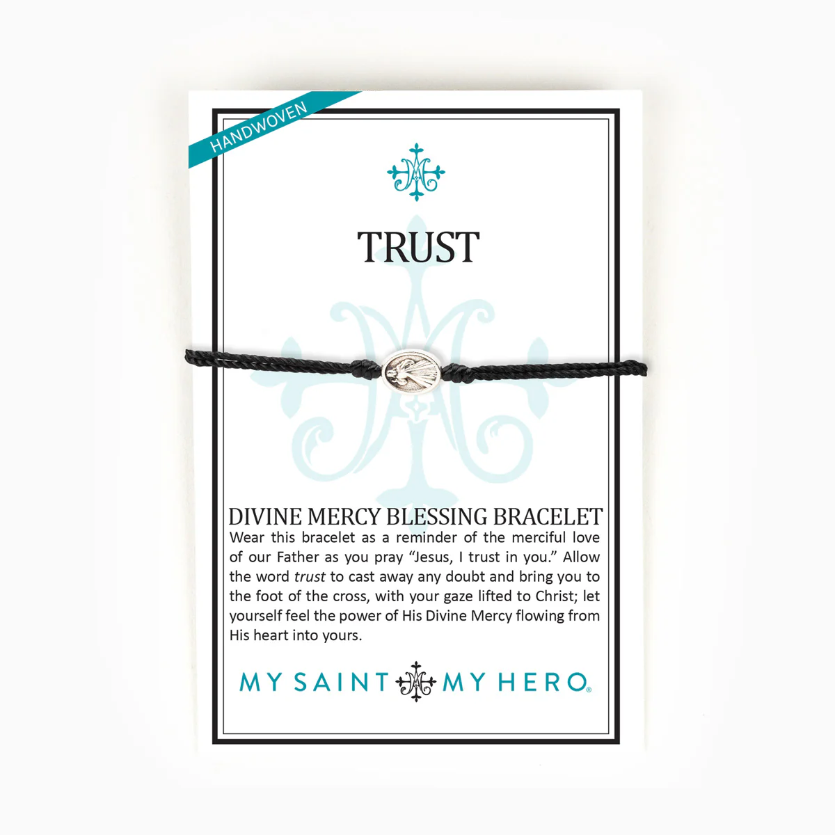 Trust Divine Mercy Blessing Bracelet – Faith & Grace - Blessed Bands