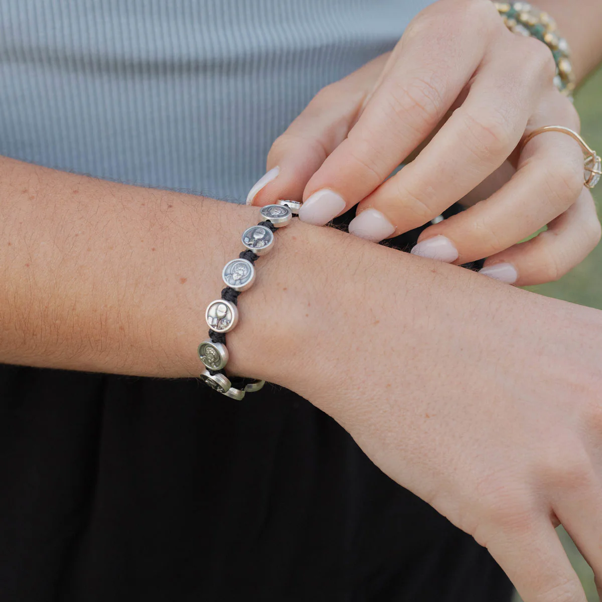 St. Carlo Acutis Blessing Bracelet – Faith & Hope Wristband - Blessed Bands