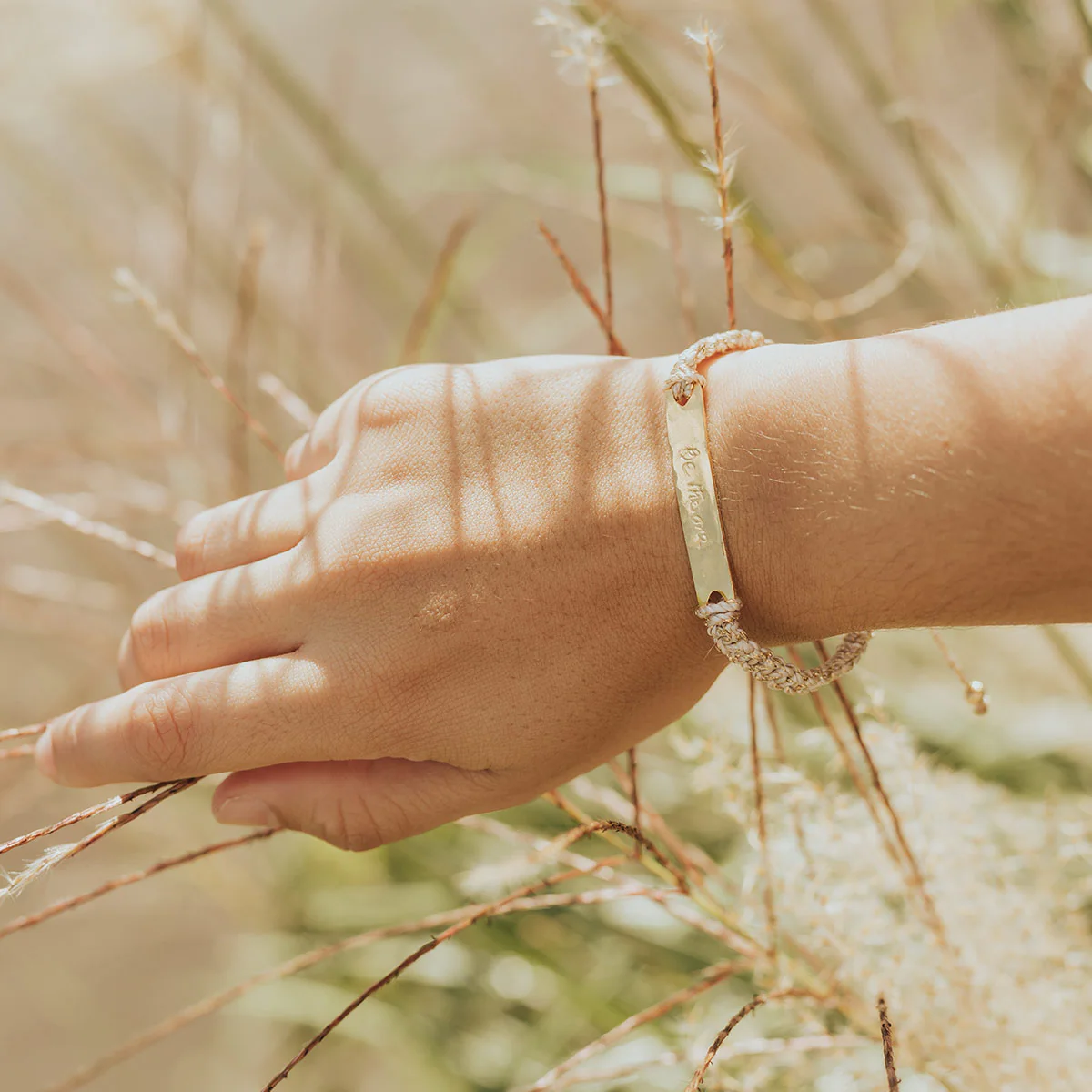 Be the One Blessing Bracelet – Faith & Encouragement Jewelry - Blessed Bands