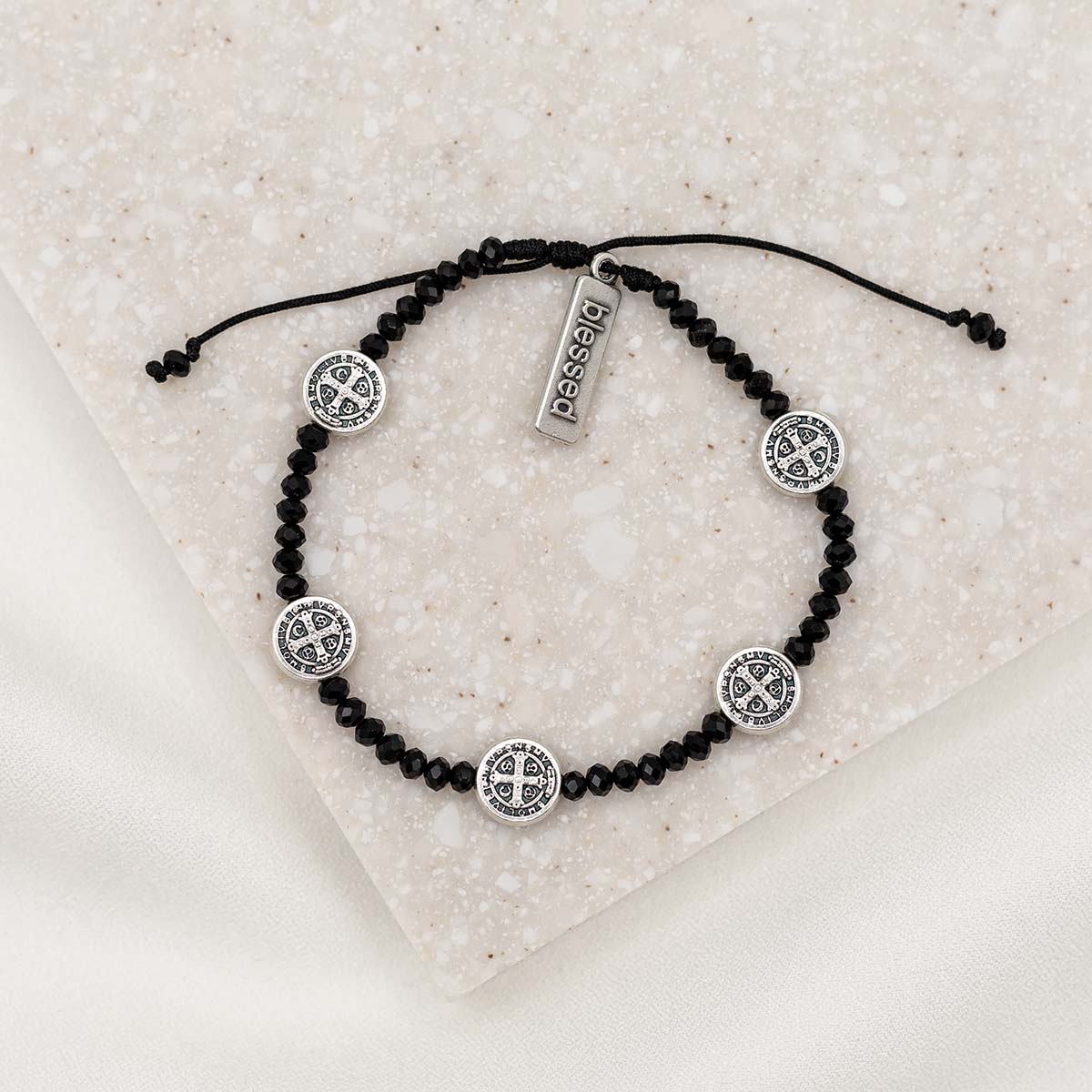 Night Sky Bracelet – Faith & Stellar Blessings Jewelry - Blessed Bands
