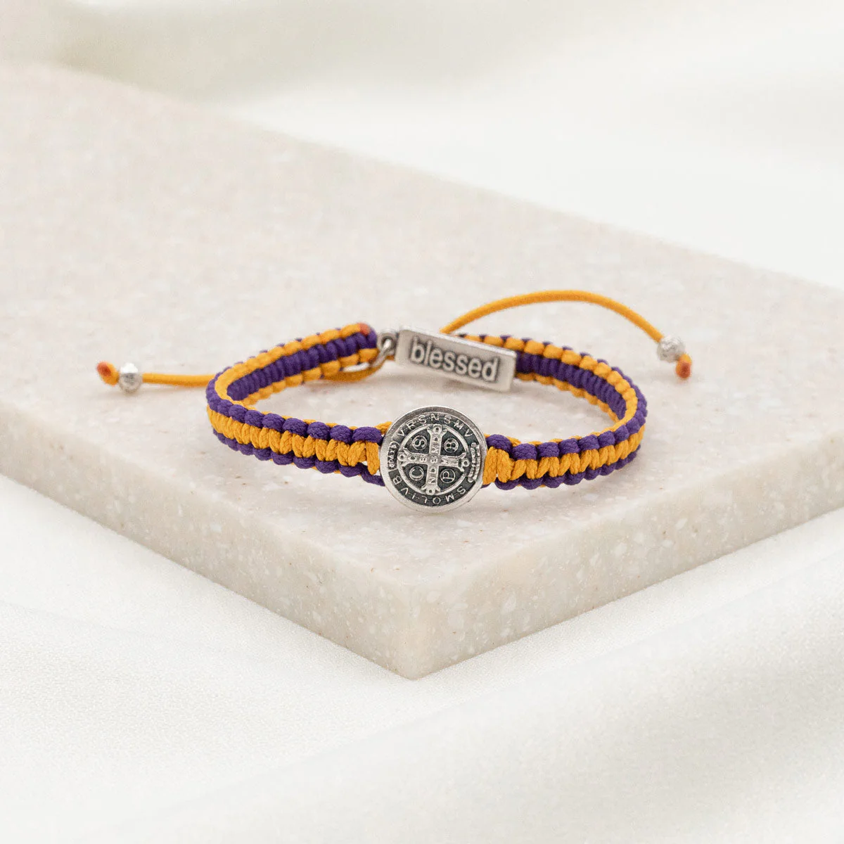 School Spirit Blessing Bracelets – Faith & Encouragement - Blessed Bands