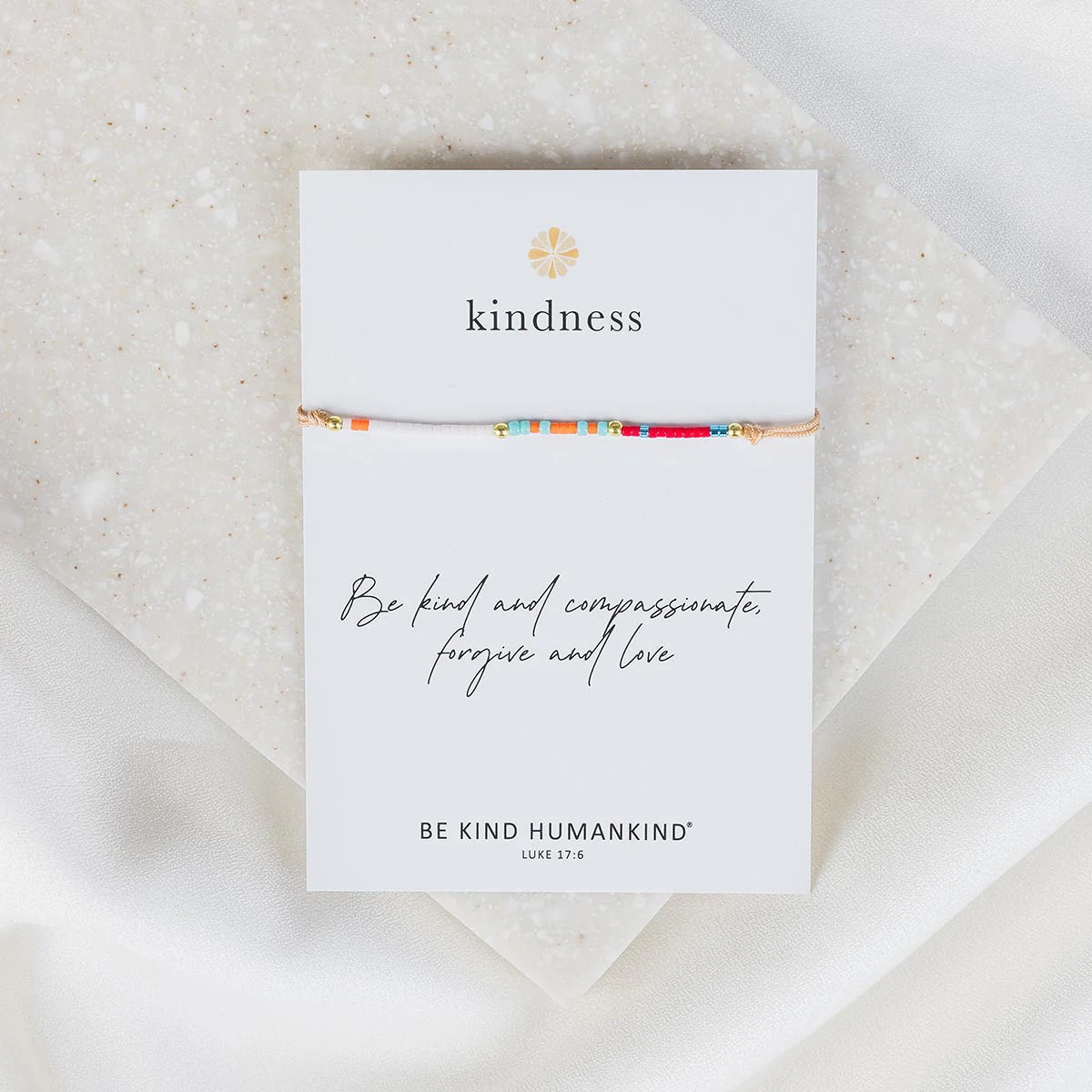 Kind Morse Code Bracelet – Subtle Faith & Encouragement - Blessed Bands