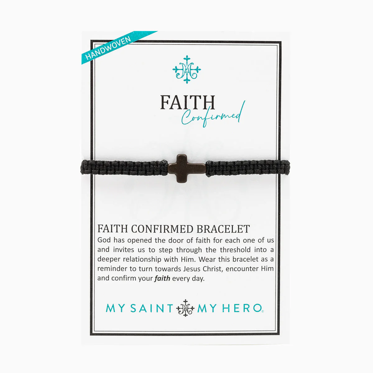 Faith Confirmed Bracelet – Spirit, Strength & Grace - Blessed Bands
