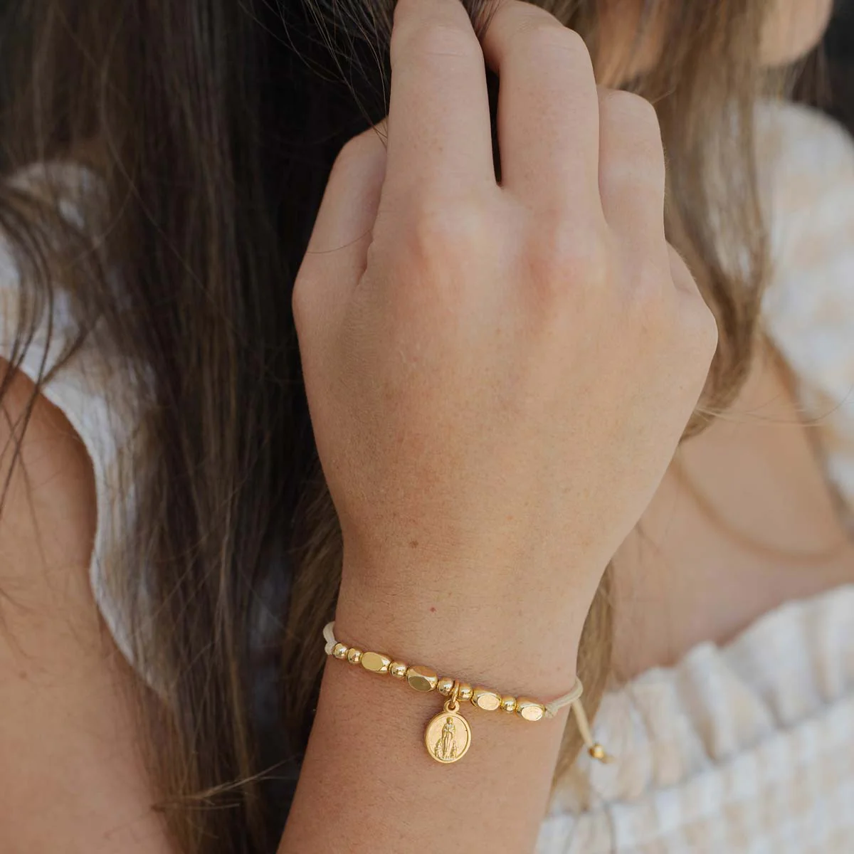 Saint Bernadette of Lourdes Little Saints Bracelet - Blessed Bands