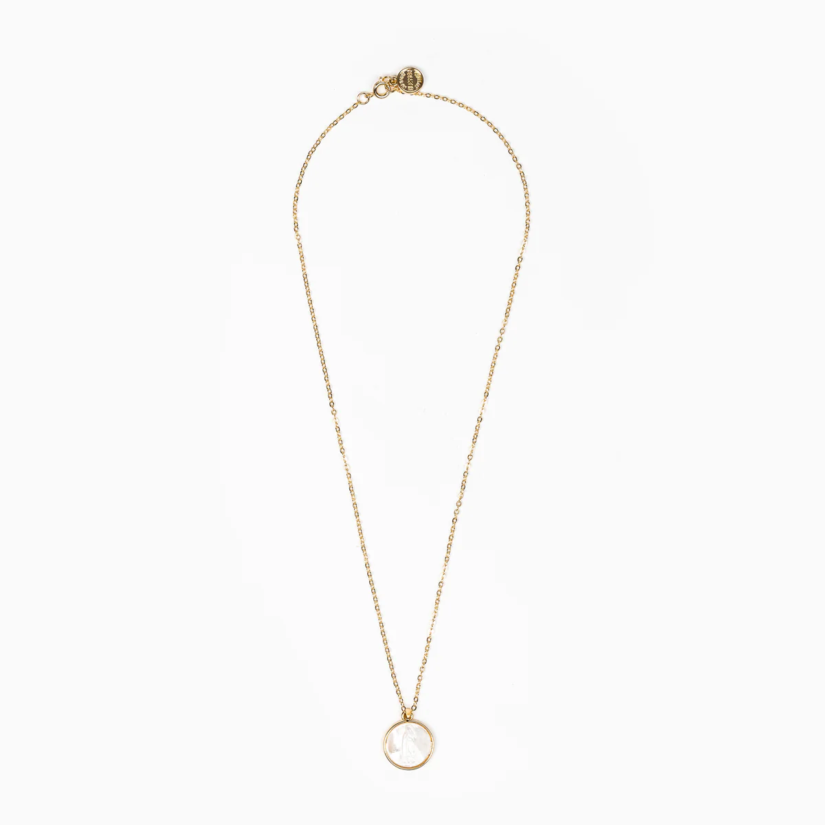 Blessed Mother Mary Necklace – Faith & Devotion Jewelry - Blessed Bands