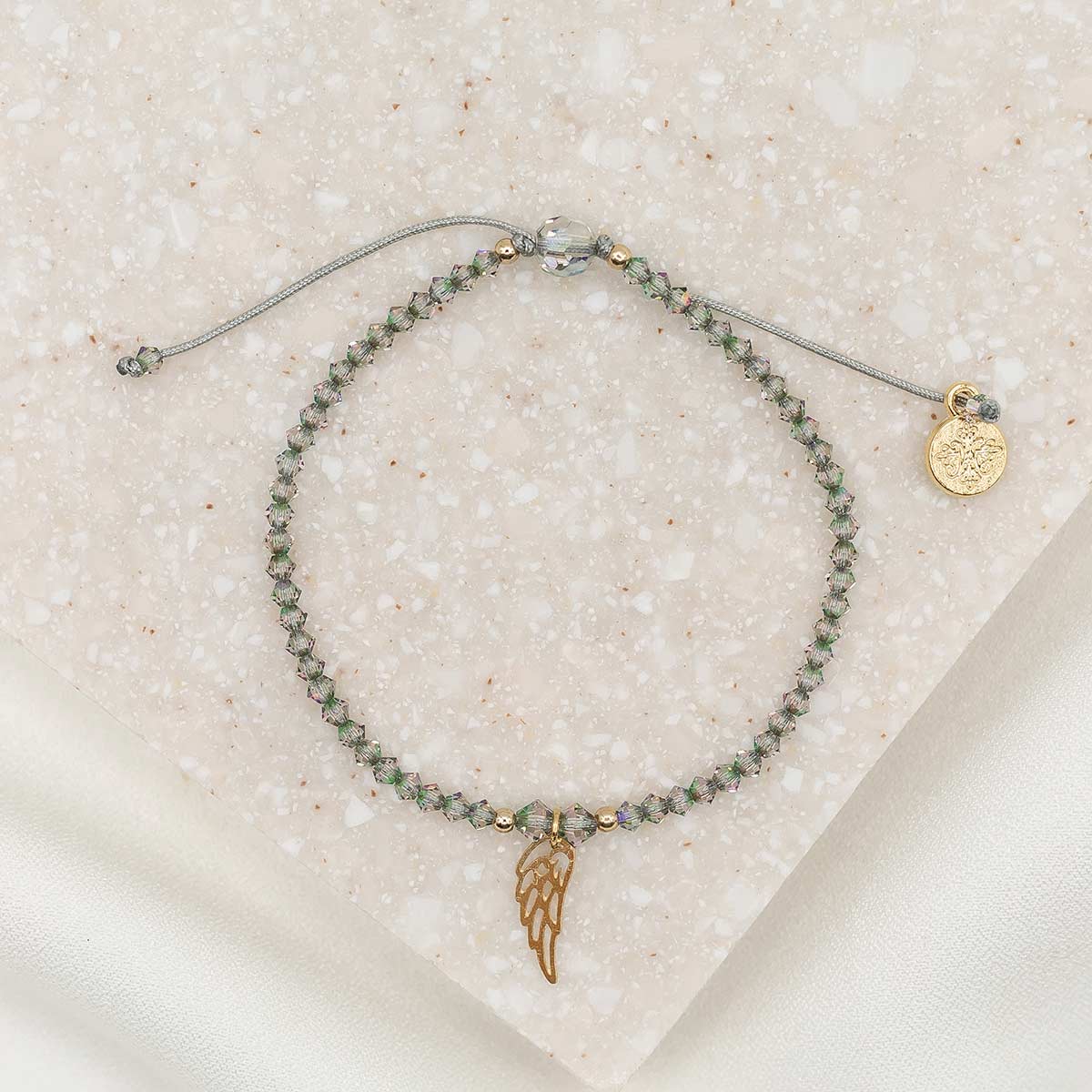 Angelic Light Bracelet – Faith & Hope for Cancer Research - Blessed Bands