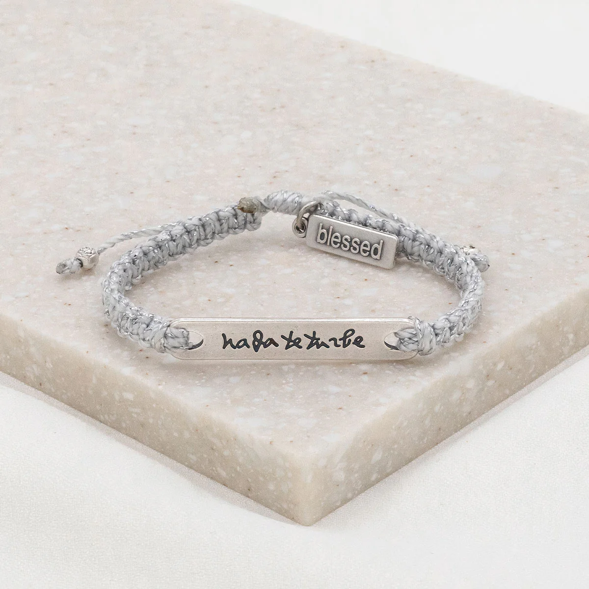 Let Nothing Disturb You Nada Te Turbe Bracelet - Blessed Bands