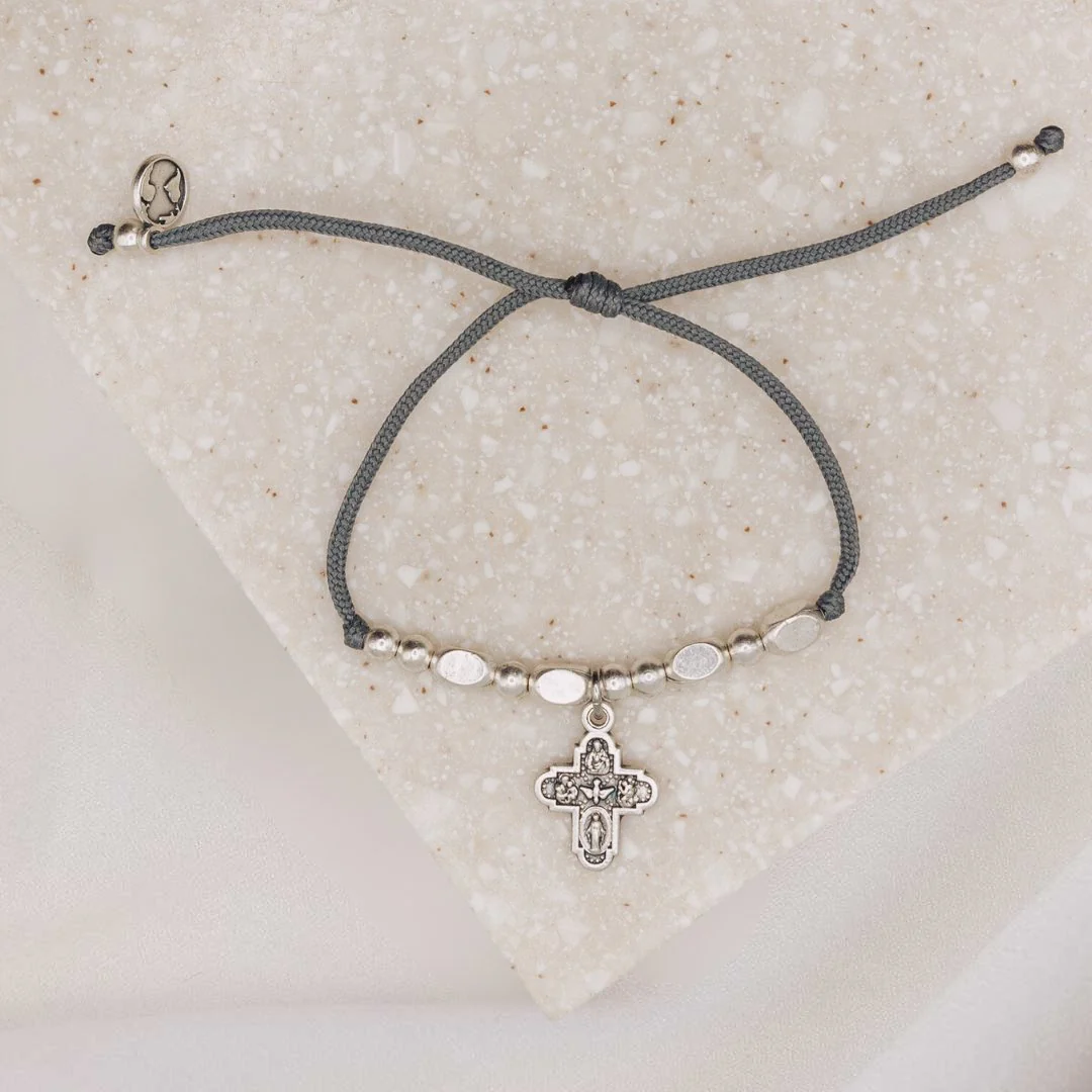Four Way Cross Kids Bracelet – Faith, Protection & Blessings - Blessed Bands