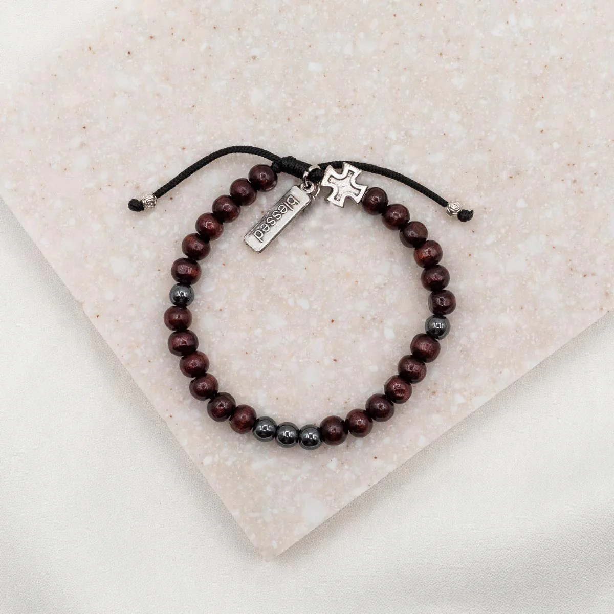 Coach Chad Prewett Fathers & Husbands Faith Bracelet Set - Blessed Bands