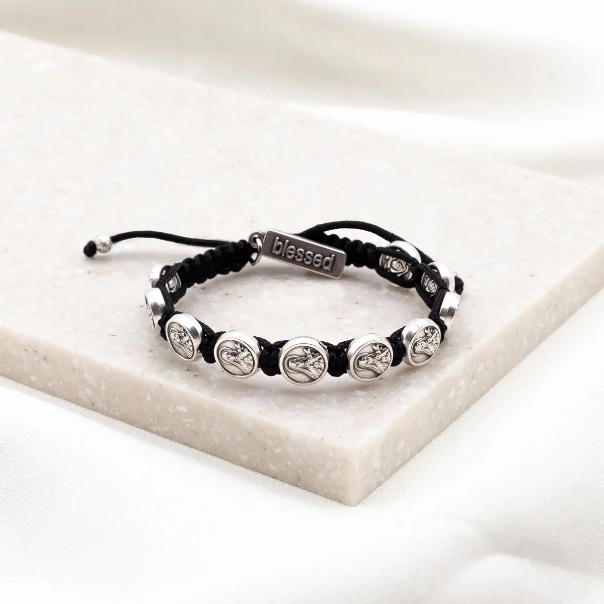 St. Thérèse of Lisieux Blessing Bracelet – Faith & Love - Blessed Bands