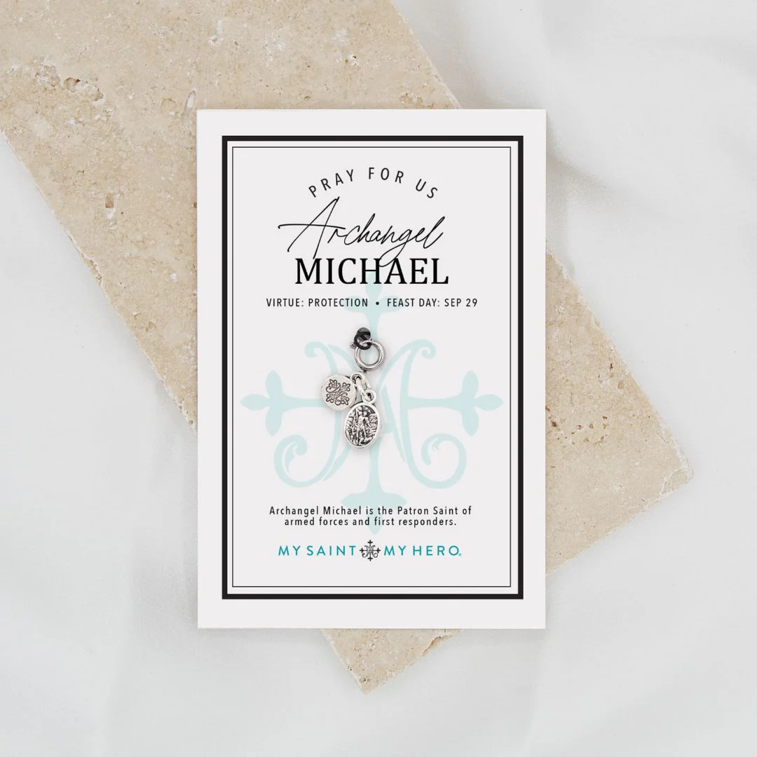 Choose Your Saint Medals – Angel Protection Jewelry - Blessed Bands