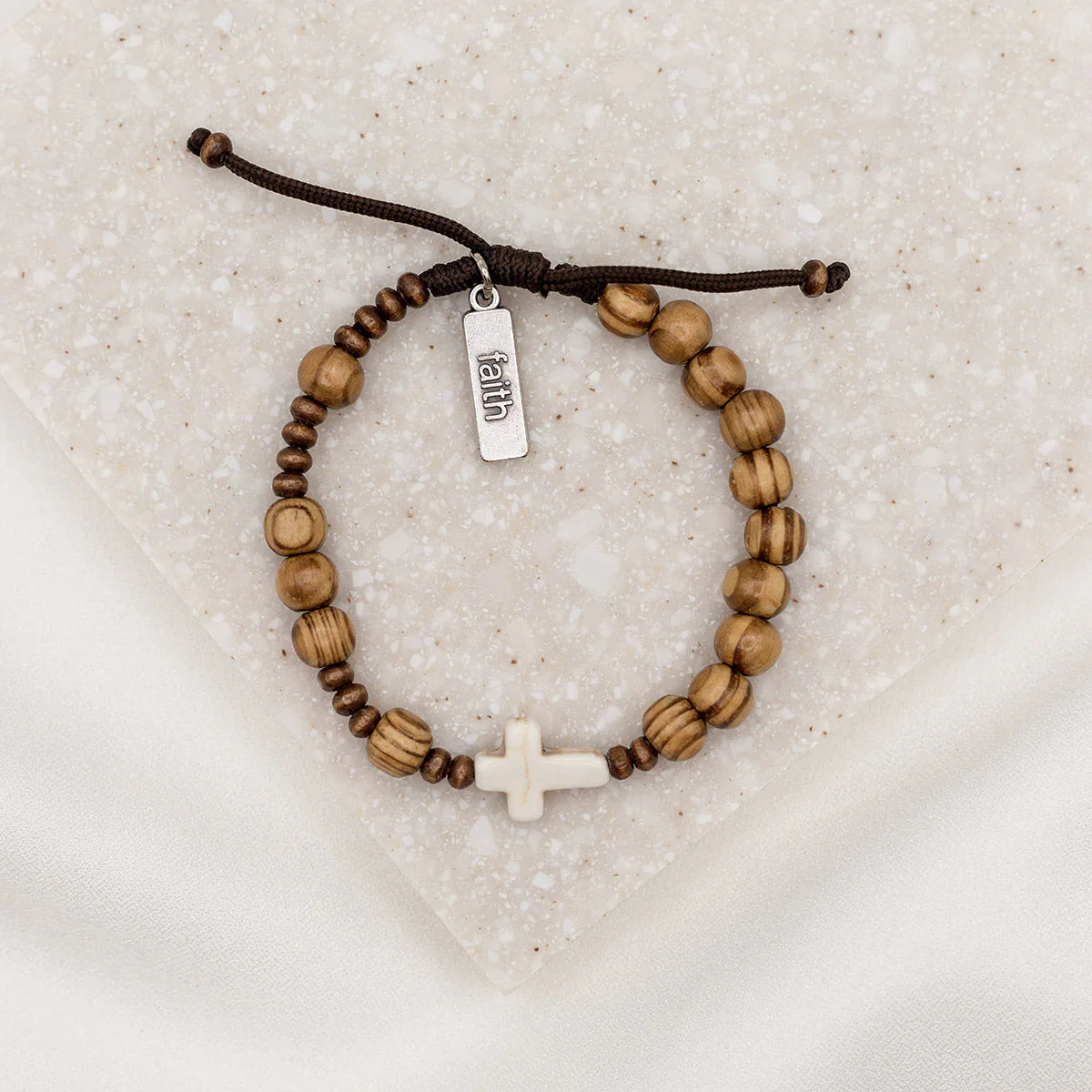 Pray Chaplet Prayer Bracelet – Faith & Meditation - Blessed Bands
