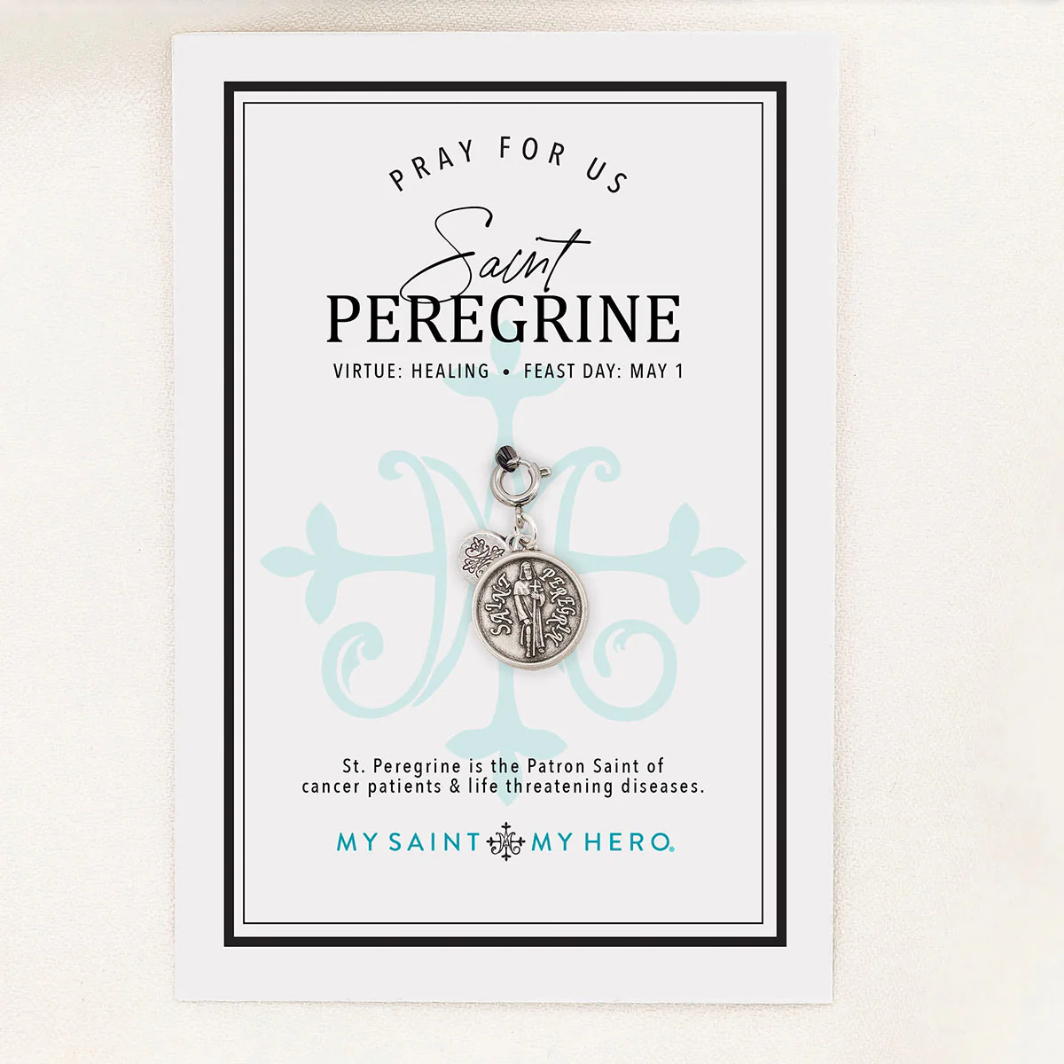 Choose Your Saint Medals – Medium Christian Pendants - Blessed Bands