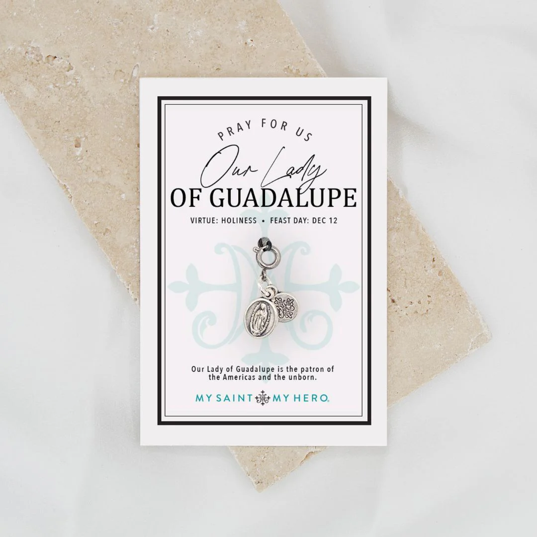 Our Lady of Guadalupe Christian Medal Necklace - Blessed Bands