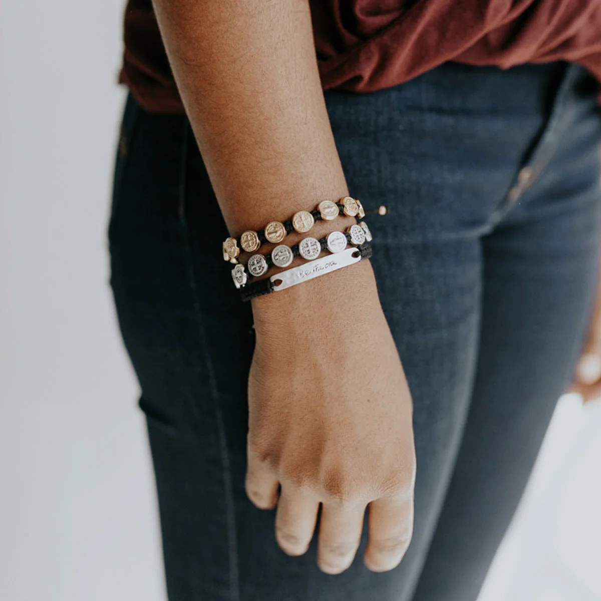 Be the One Christian Blessing Bracelet - Blessed Bands