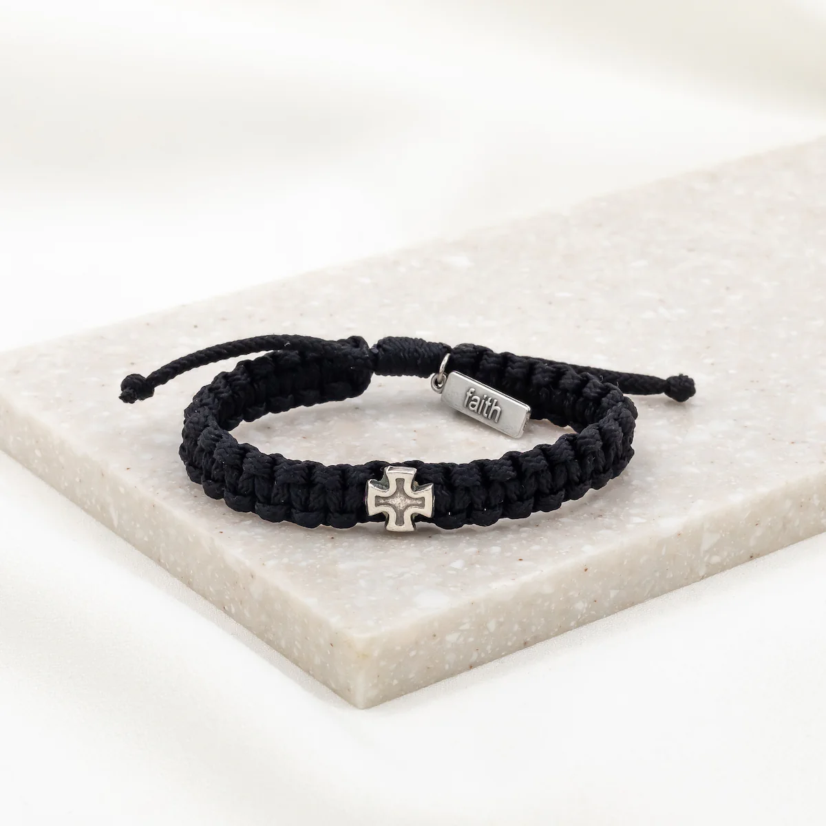 Strength Bracelet for Him – Faith & Resilience Gift - Blessed Bands
