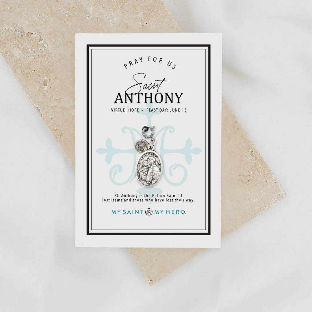 Choose Your Saint Medals – Large Christian Pendants - Blessed Bands