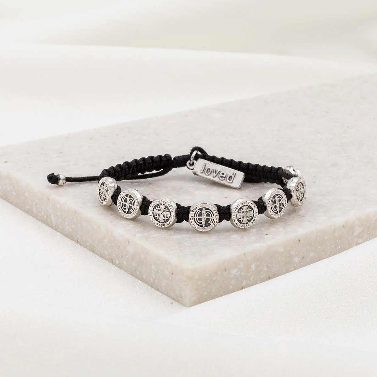 Share the Love St. Amos Bracelet – Faith & Kindness Gift - Blessed Bands