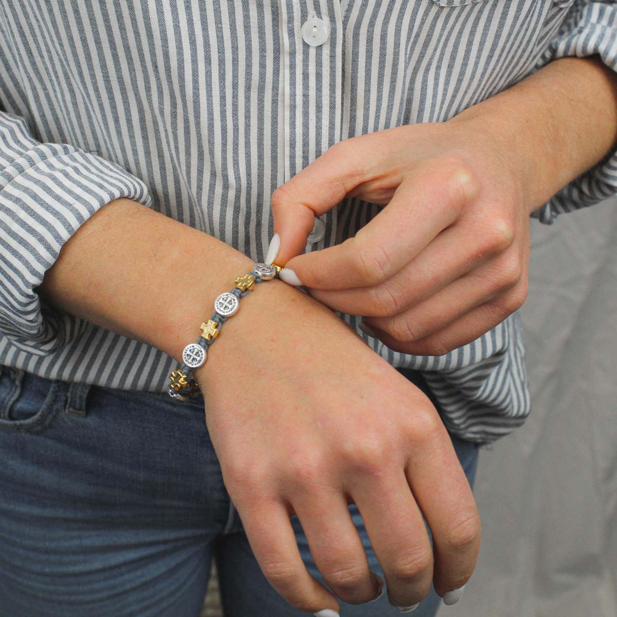 Blessings in Faith Bracelet – Grace & Trust in God - Blessed Bands