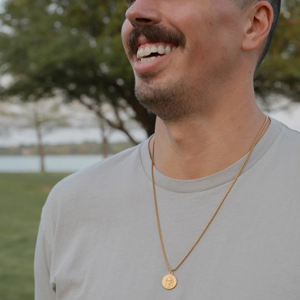 Seek Him Necklace – Faith, Hope & Spiritual Guidance - Blessed Bands