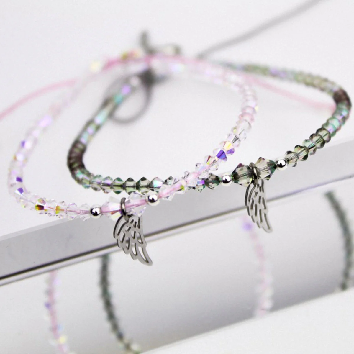Angelic Light Bracelet – Faith & Cancer Research Support - Blessed Bands