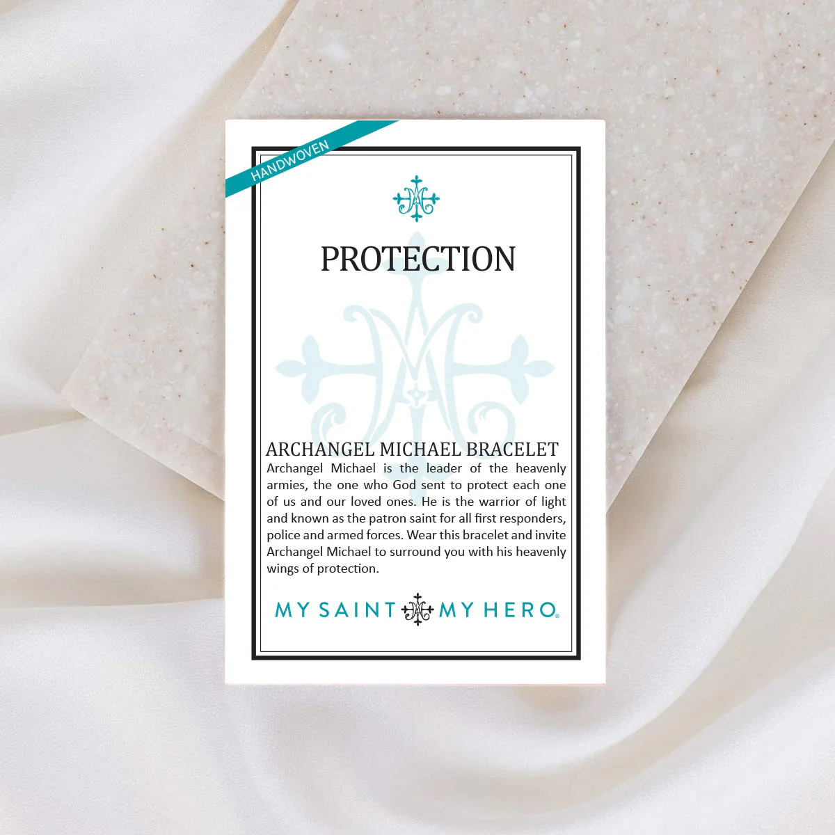 Archangel Michael Protection Bracelet – Faith & Strength - Blessed Bands