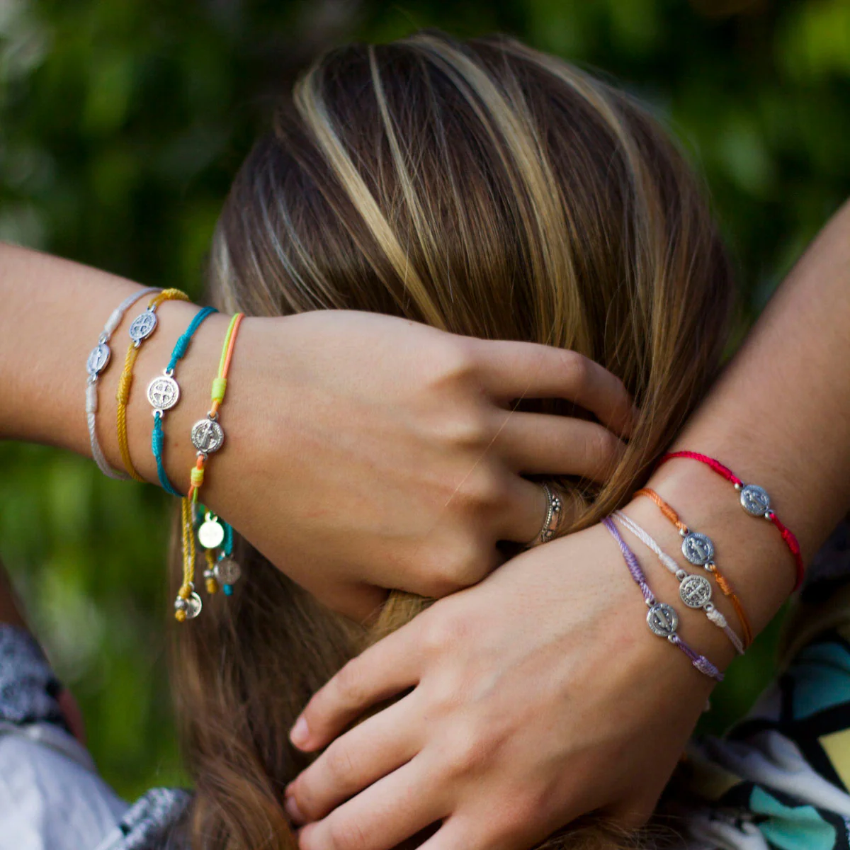 Rainbow Breathe Blessing Christian Bracelet - Blessed Bands