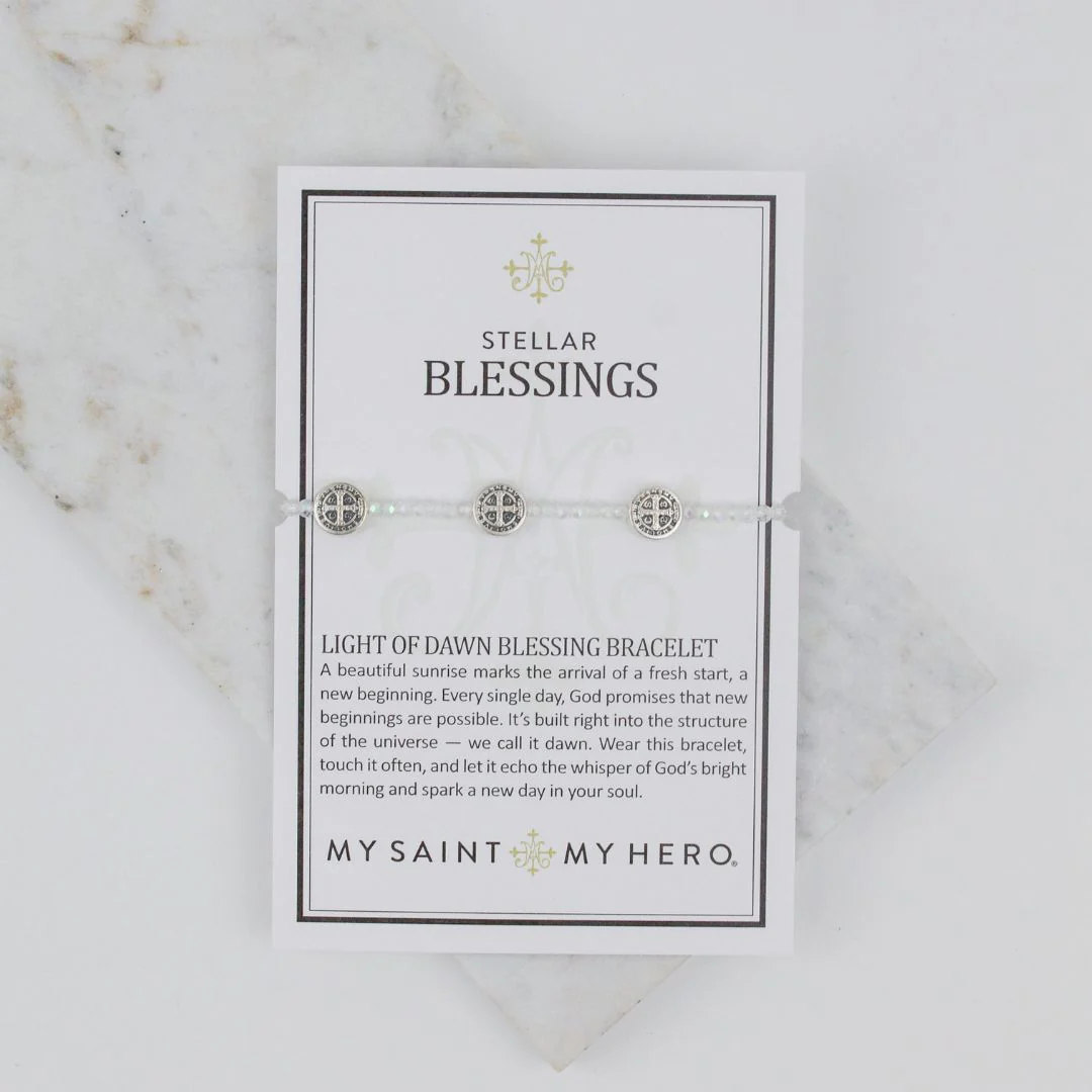 Light of Dawn Bracelet – Faith & Stellar Blessings - Blessed Bands