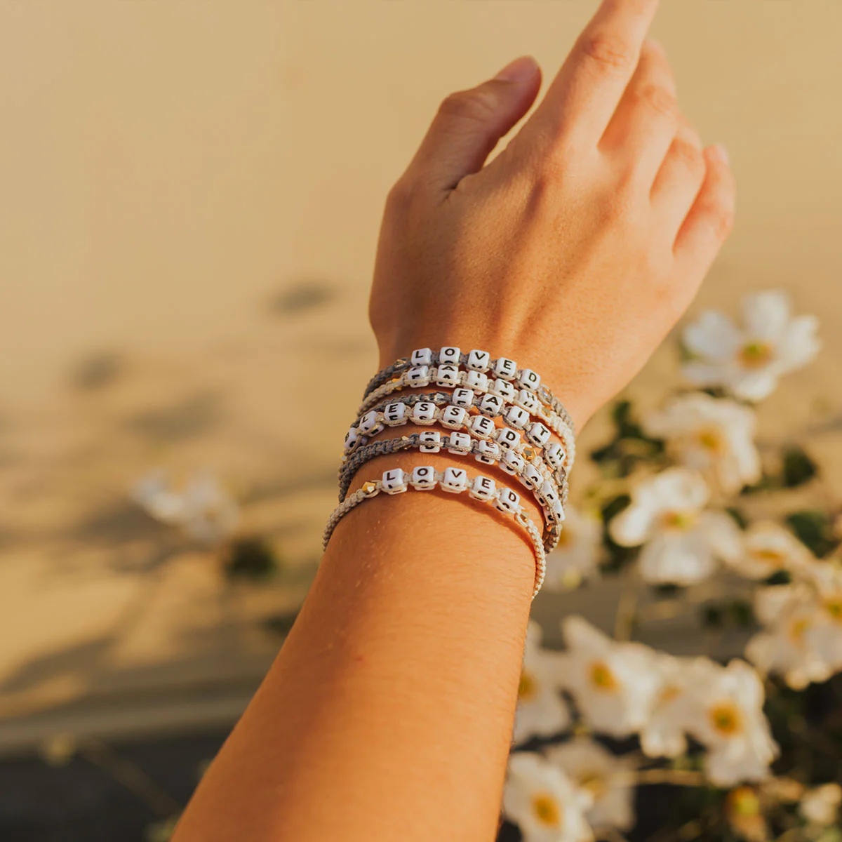 Little Words Project My Saint My Hero Loved Bracelet - Blessed Bands