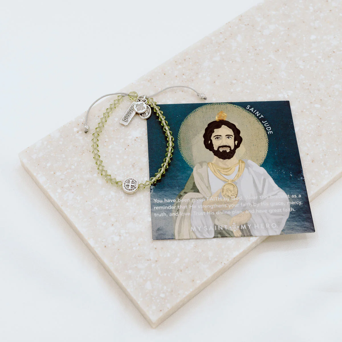 St. Jude Blessing Bracelet – Faith & Hope Jewelry - Blessed Bands