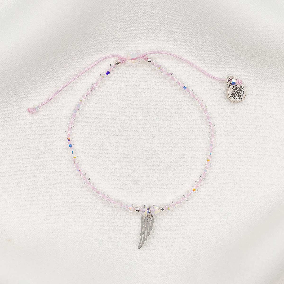 Angelic Light Bracelet – Faith & Cancer Research Support - Blessed Bands