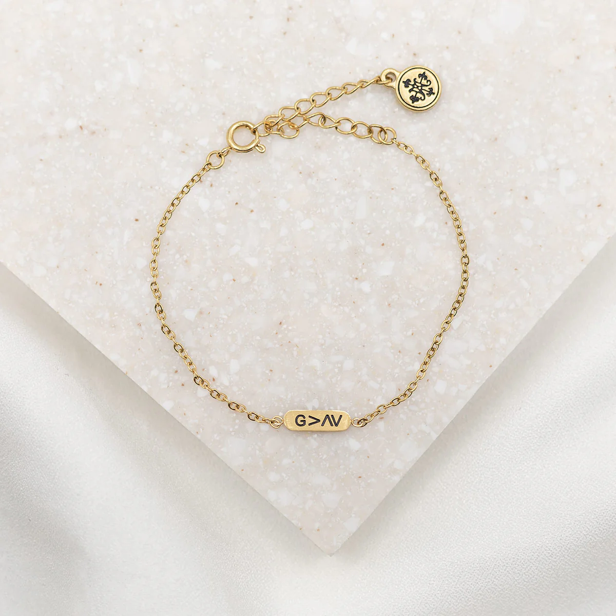God is Greater Christian Faith Bracelet - Blessed Bands