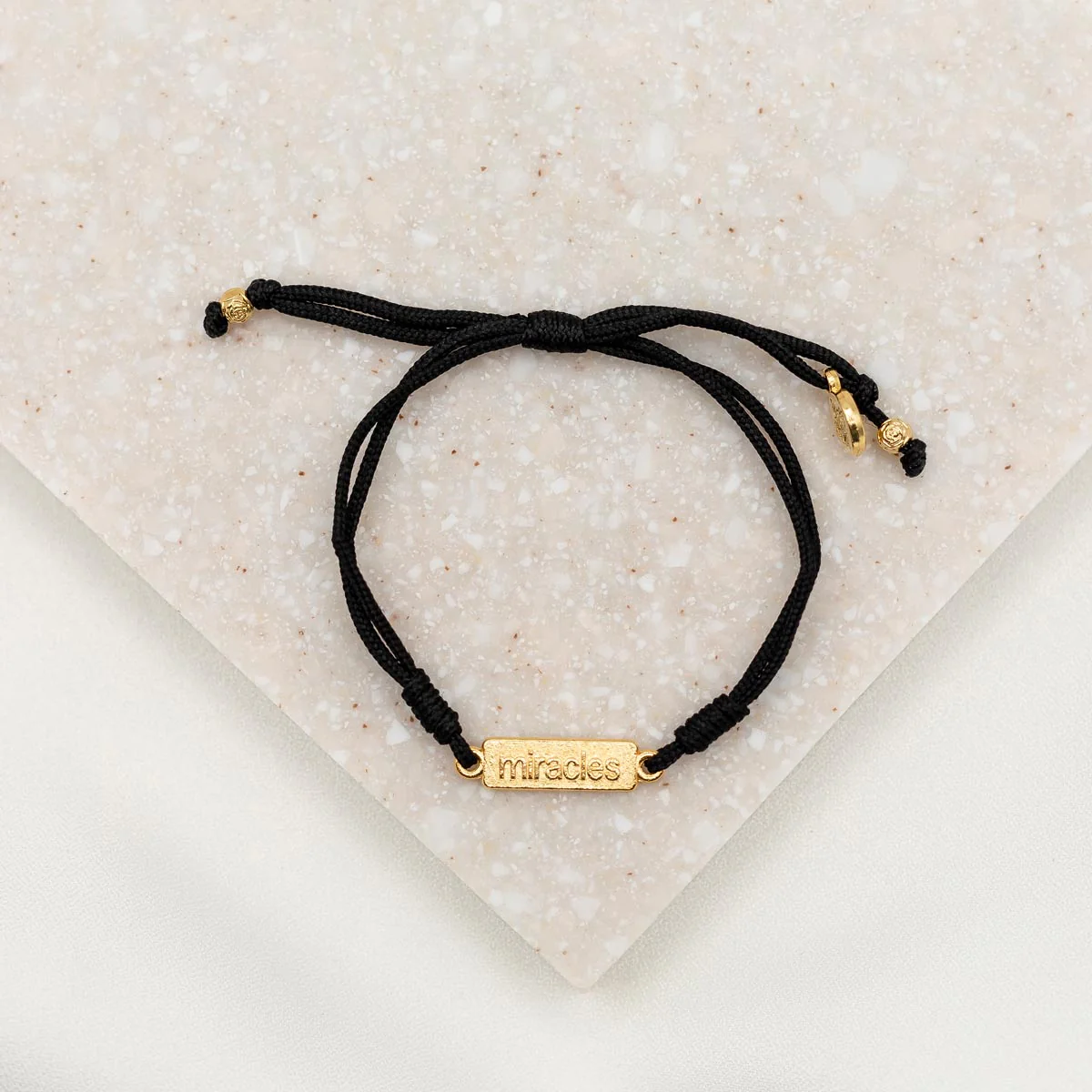 Miracles Words of Wisdom Bracelet – Faith & Inspiration - Blessed Bands