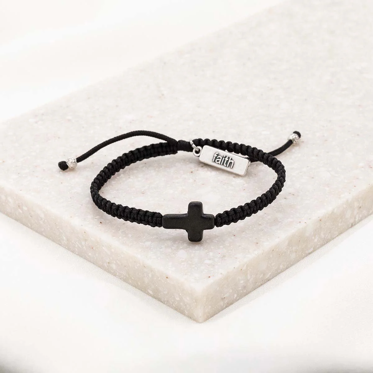 Men’s Bracelet Stack – Faith & Strength Christian Jewelry - Blessed Bands