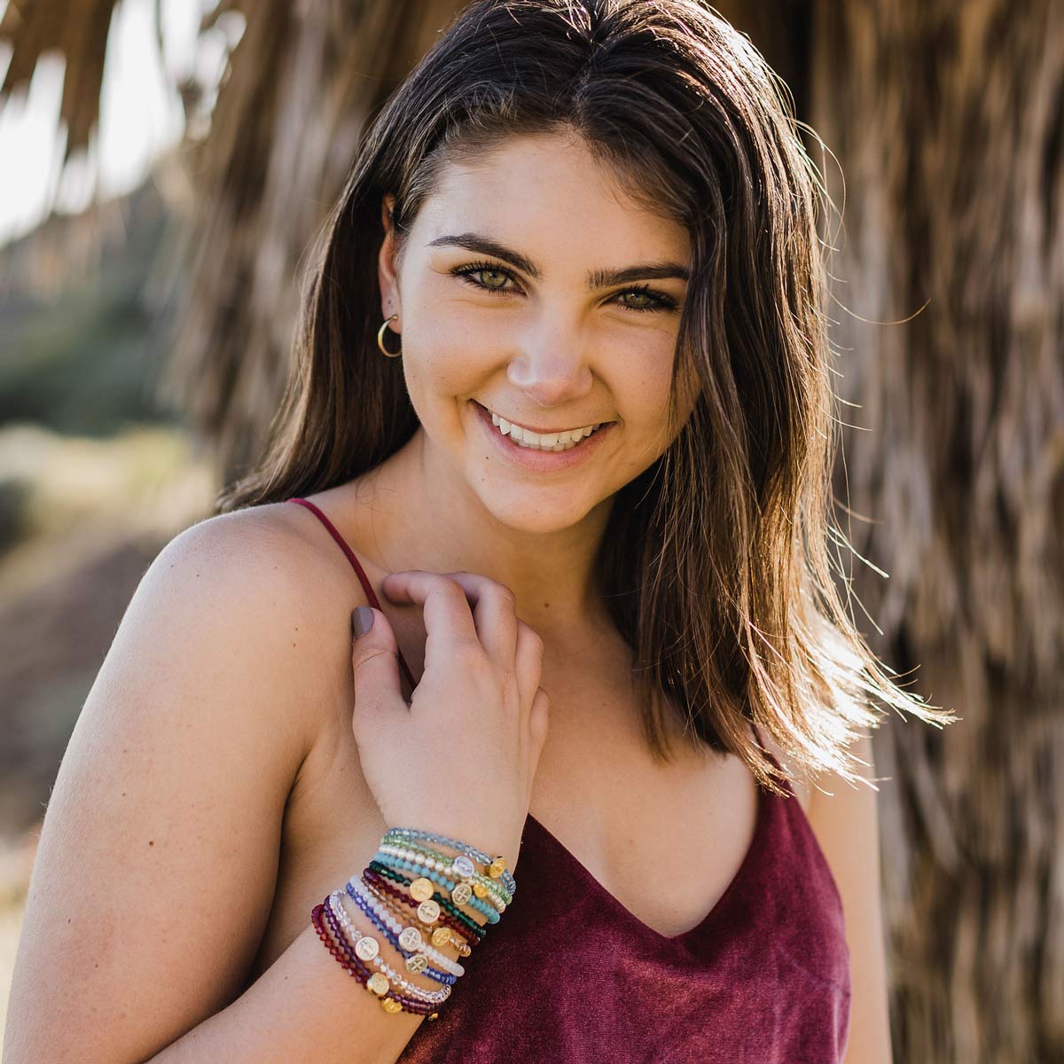 Birthday Blessing Crystal Bracelets – Faith & Joy Gift - Blessed Bands