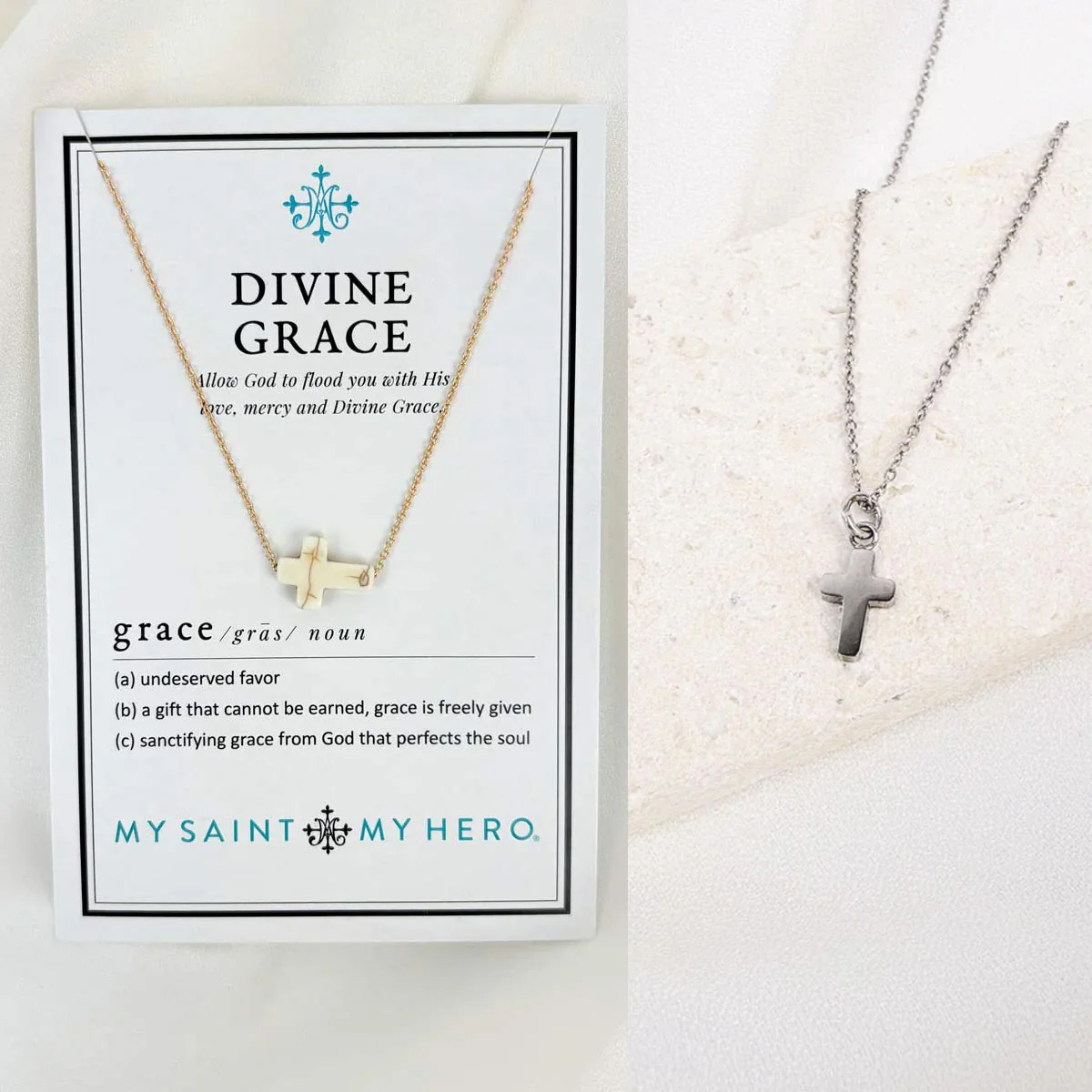 Divine Grace Necklace Bundle - Blessed Bands