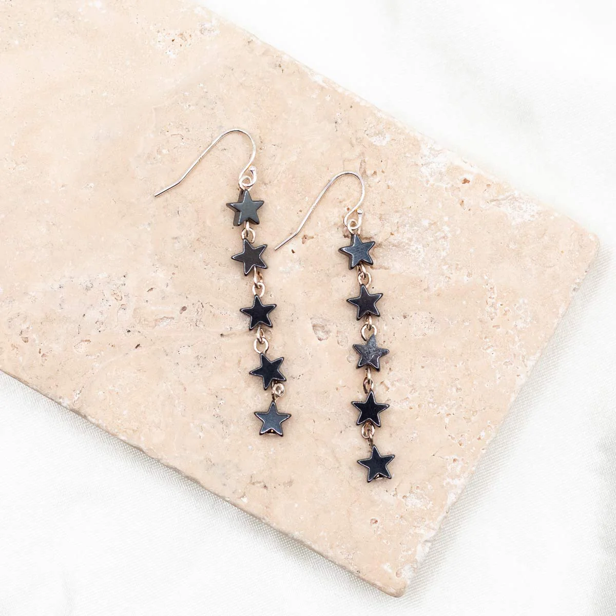 North Star Earrings – Faith-Inspired Christian Jewelry - Blessed Bands