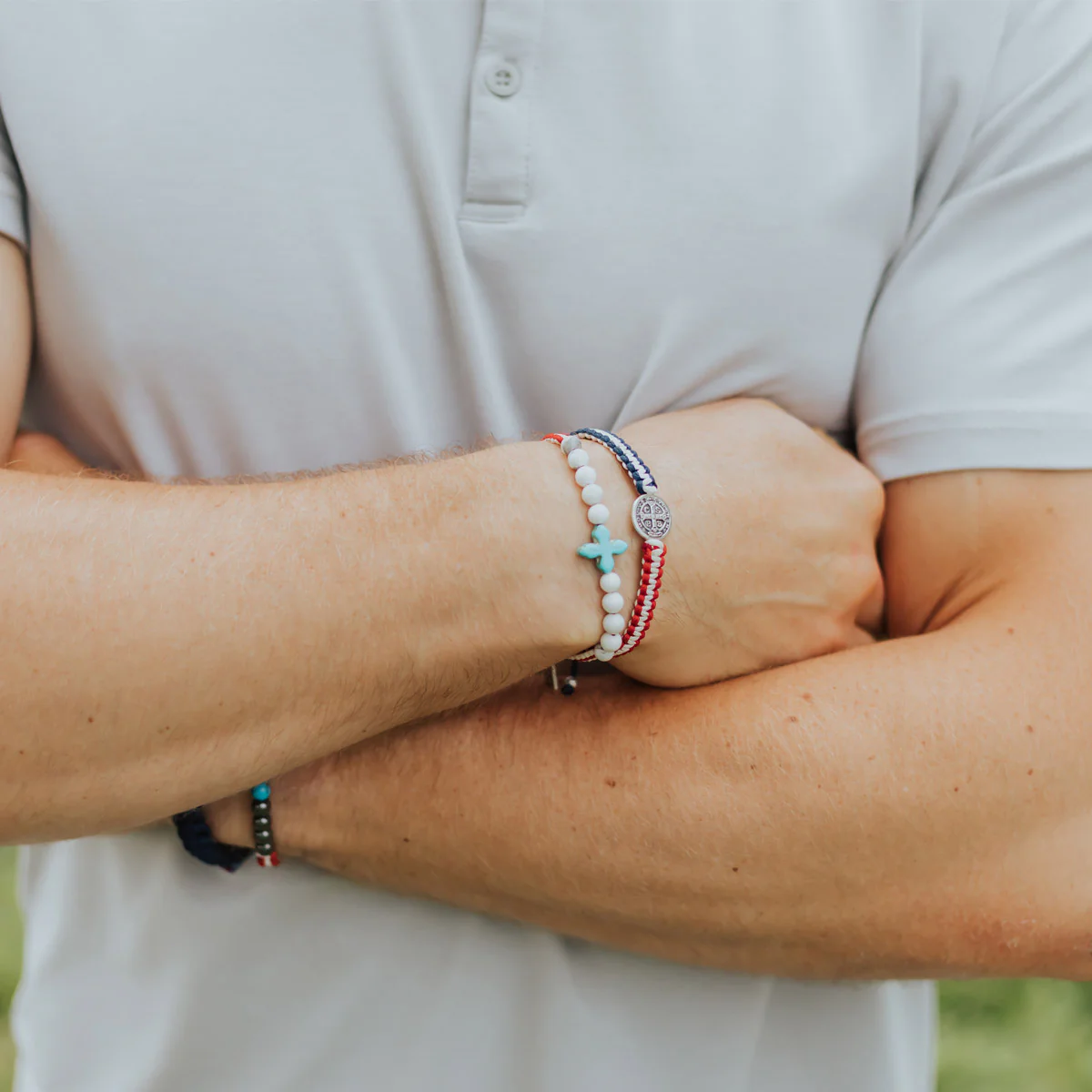 Unity Gemstone Bracelet – Faith, Harmony & Blessings - Blessed Bands