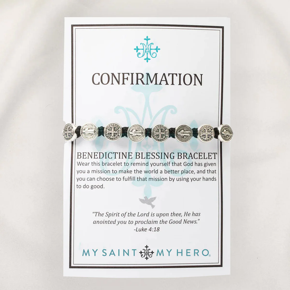 Confirmation Blessing Bracelet – Faith & Spiritual Growth - Blessed Bands