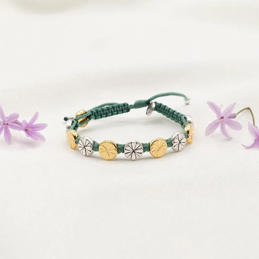 Well Wishes Spiritual Bouquet Blessing Bracelet - Blessed Bands