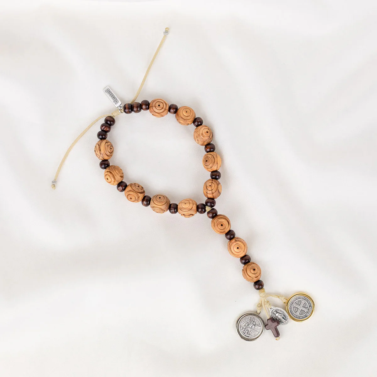 Blessings for Your Home Christian Door Hanger - Blessed Bands