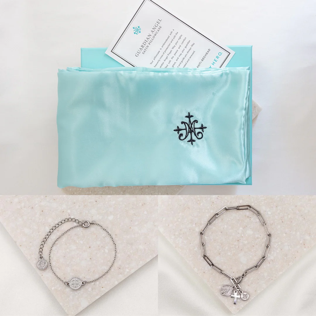 Amy’s Bundle – Faith-Inspired Christian Jewelry Set - Blessed Bands